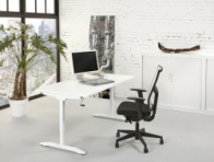 TxM Senz bureau/tafel wit